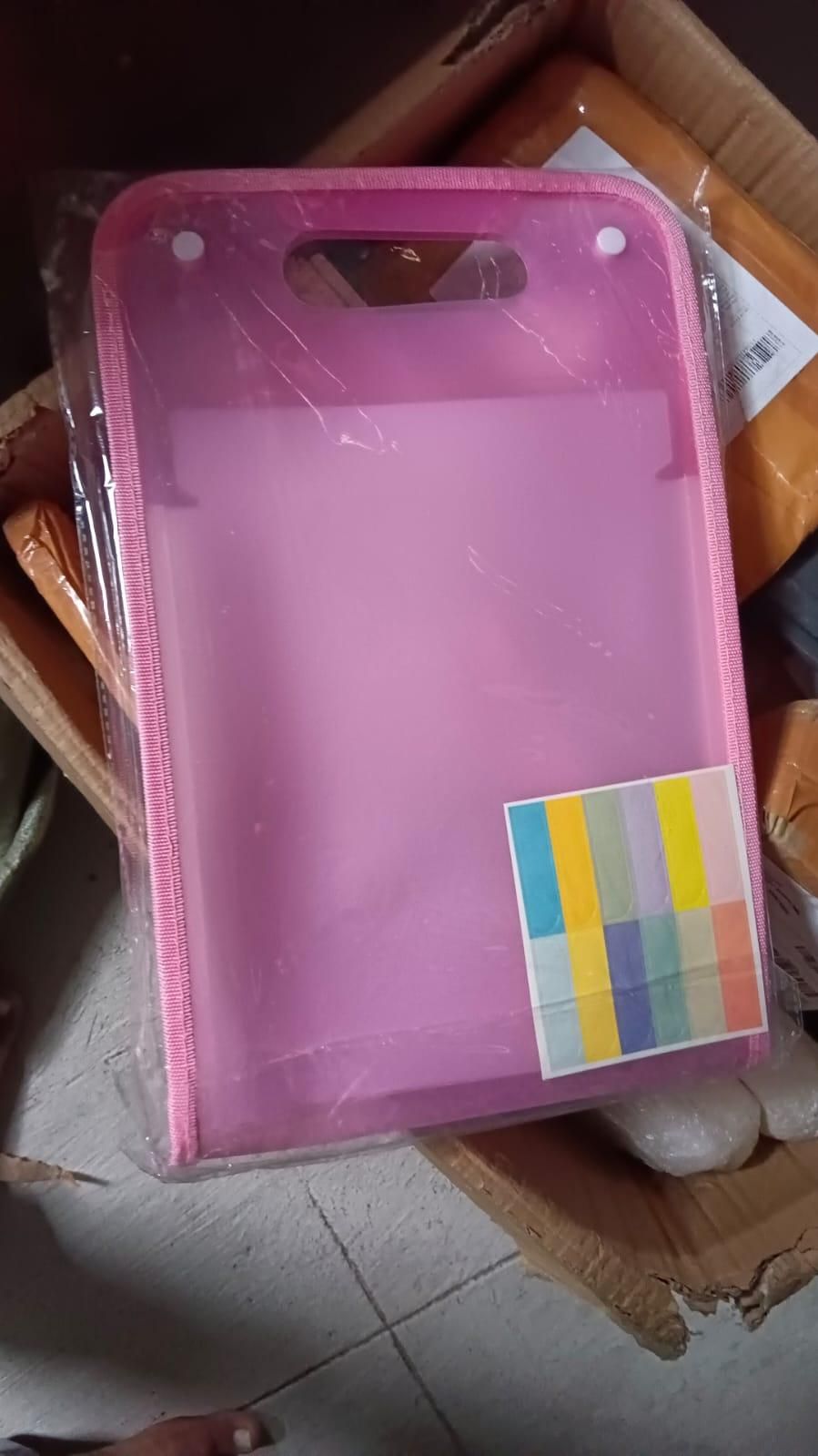 Portable Expanding Document Folder