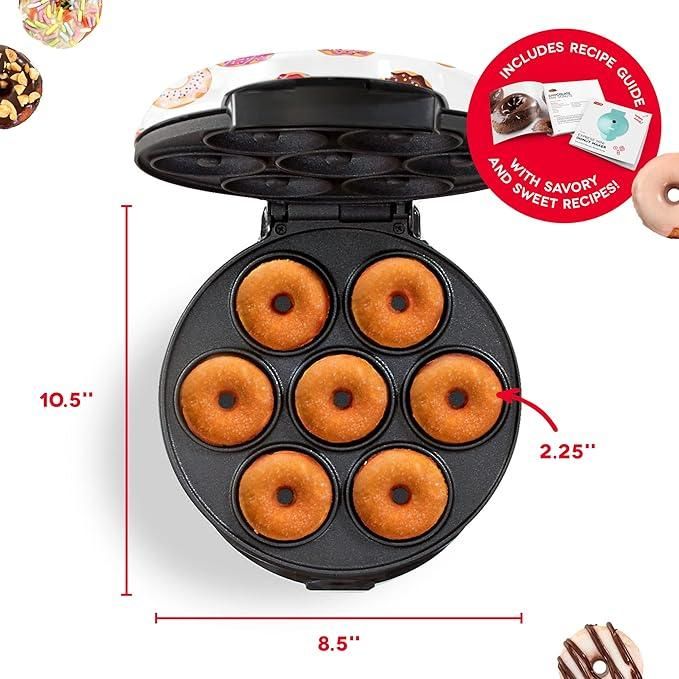 Non-stick Surface Mini Donut Maker Machine