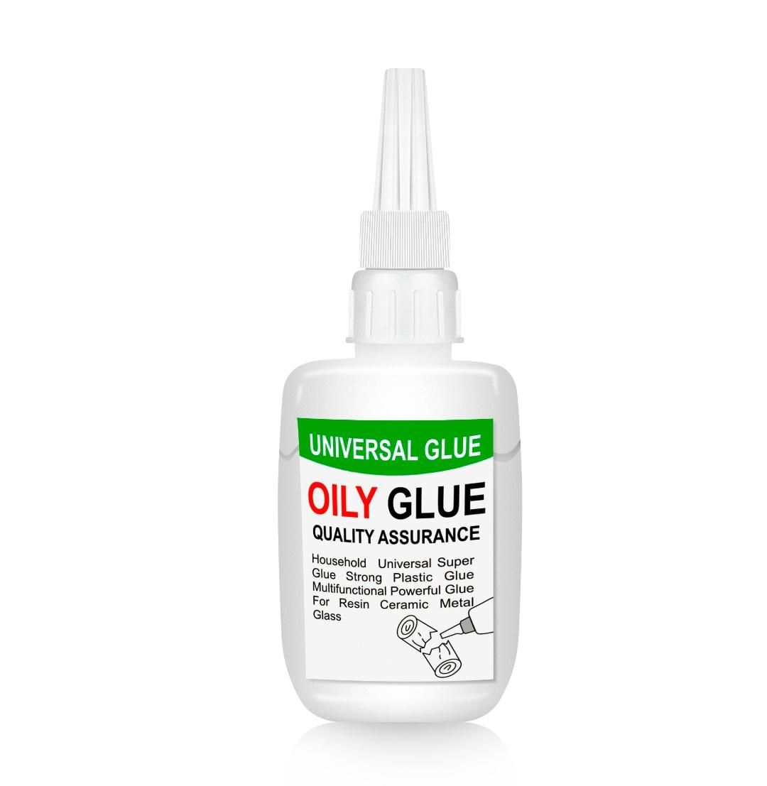 Welding High Strength Oily Glue Super Adhesive Glue(Pack Of 2)