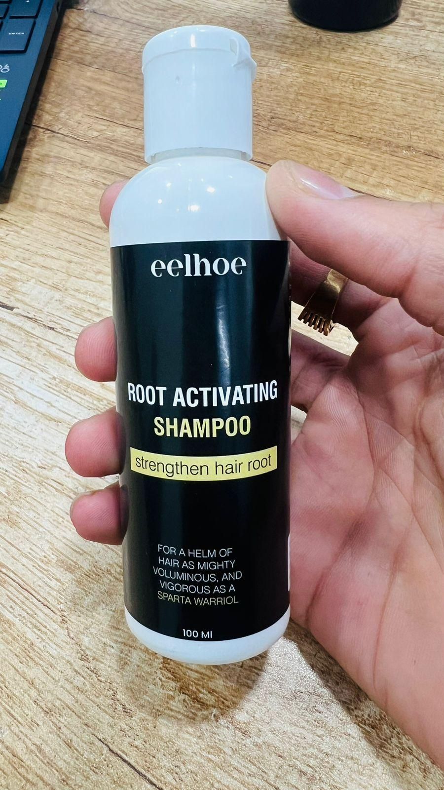 Root Activating Shampoo 100ml - Unleash the Power of Nature for Stronger, Healthier Hair