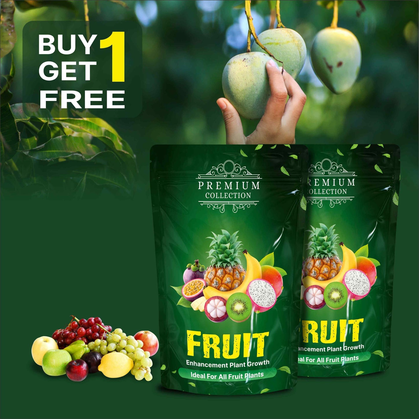 Premium Fruit Enhancement Plant Growth (Pack of 2)