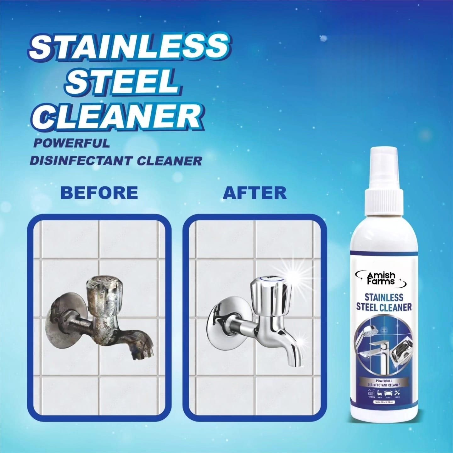 Stainless Steel Cleaner and Polish- 100 ML