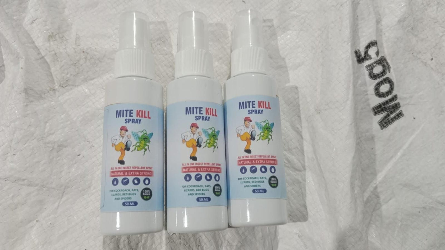 Mite Kill Spreay 50ML (Pack of 3)