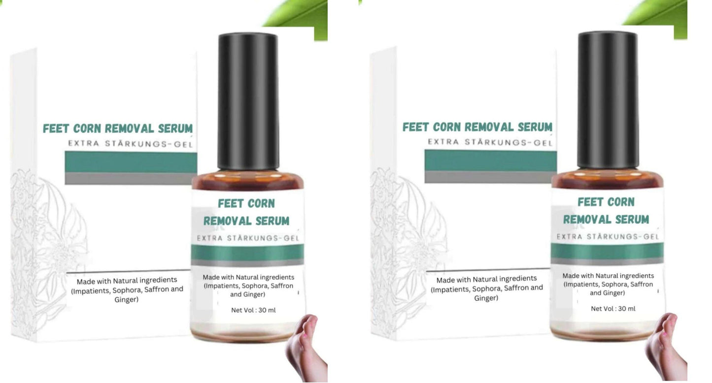 Feet Corn Removal Serum -30 ml Each (Pack Of 2)