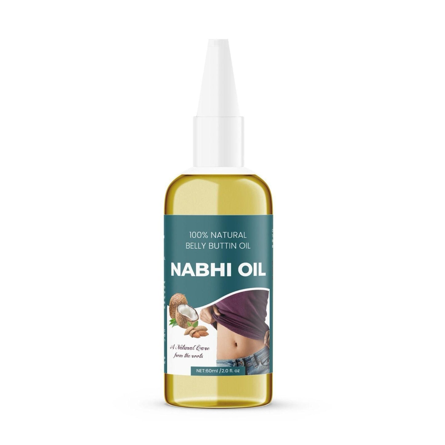 Natural Belly Buttin Oil Nabhi Oil 60ml