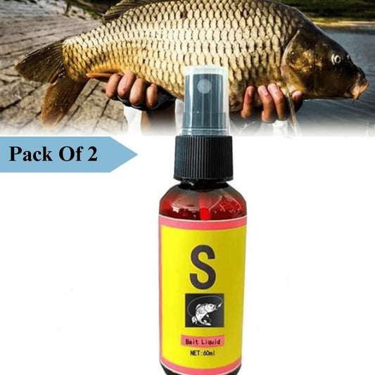 Concentration Fish Bait Attractant Enhancer Liquid (Pack Of 2)