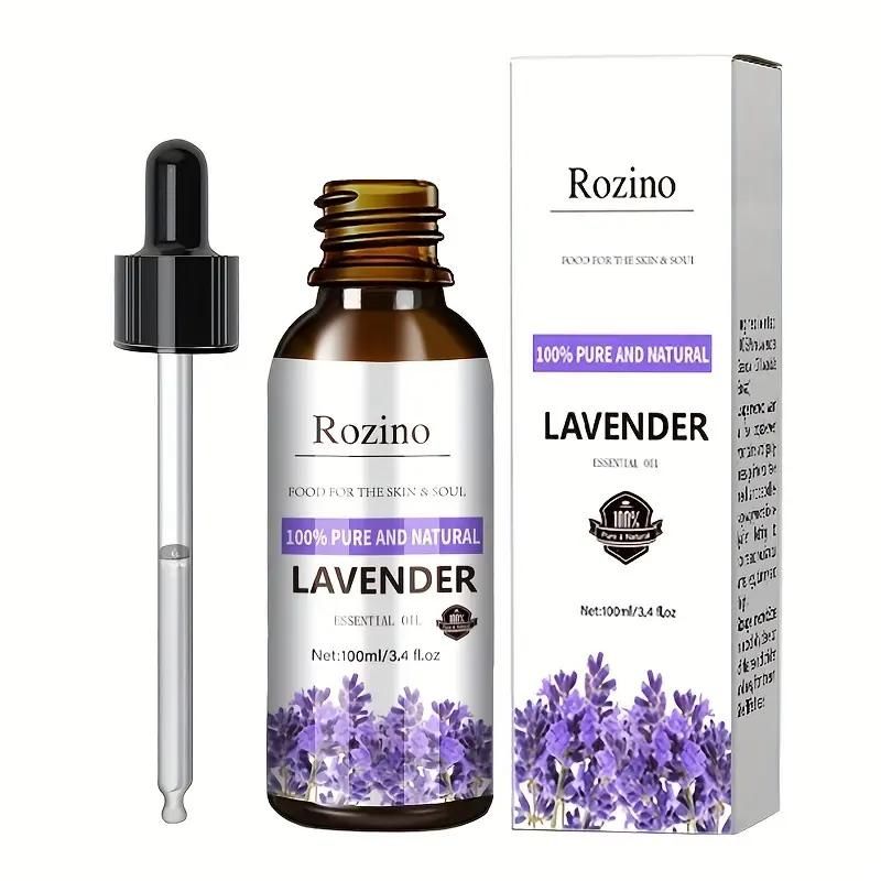 Rozino Pure & Natural Lavender Essential Oil 100ML (Pack pf 2 )