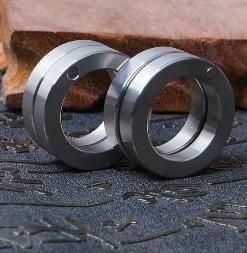 Stainless Steel Outdoor Rotatable Folding Ring (Pack of 1)