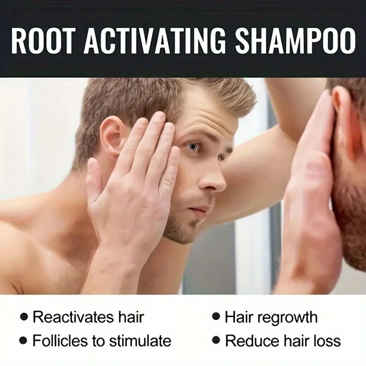 Root Activating Shampoo 100ml - Unleash the Power of Nature for Stronger, Healthier Hair