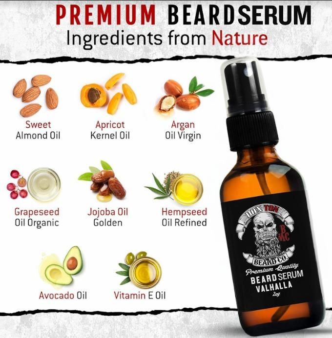 Beard Serum Spary (Pack Of 1)