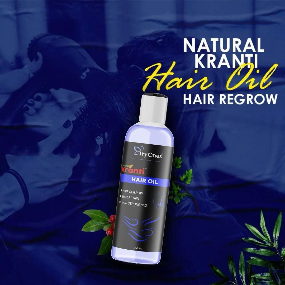 TryOnes Natural Kranti Hair Oil 100ml