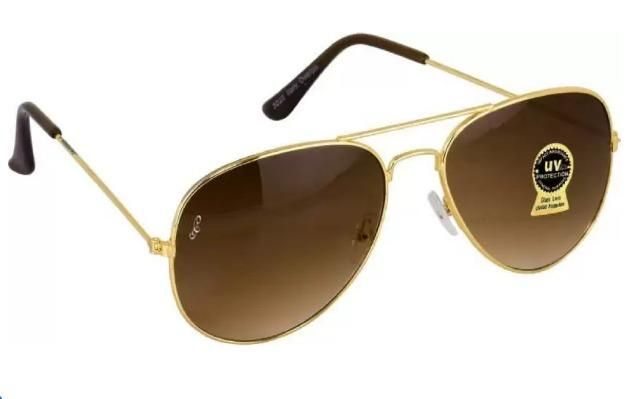 UV Protection Aviator Sunglasses (Pack of 2)