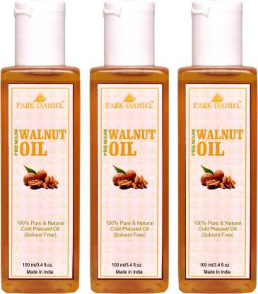 Park Daniel Walnut Hair Oil (Pack of 3)