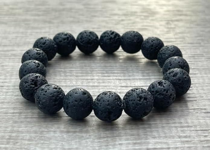 Natural Lava Rock Bracelet