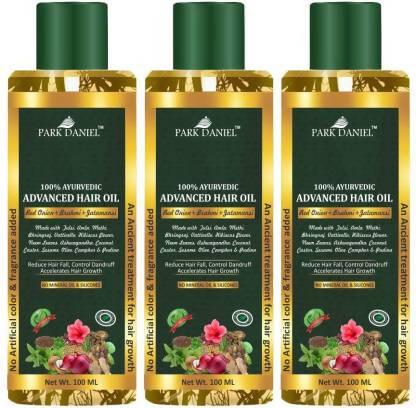 Park Daniel Ayurvedic Hair Oil (Pack of 3)