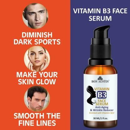 Bon Austin Skin Whitening & Brightening Vitamin B3 Face Serum