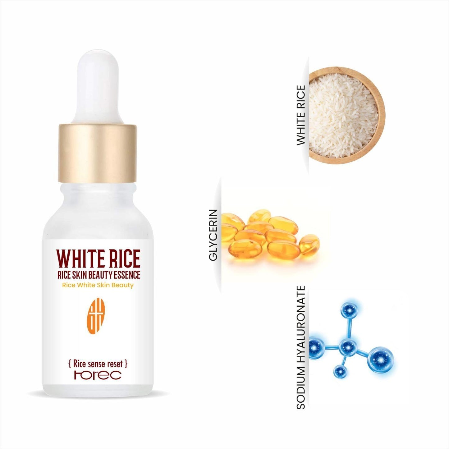 White Rice face serum (Pack Of 1)