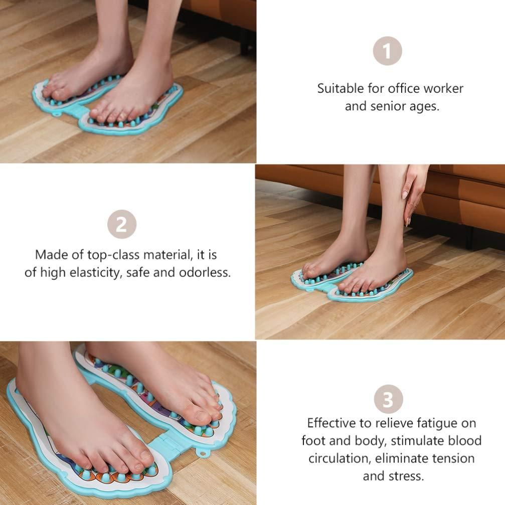 Foot Acupressure Mat Massage Pad