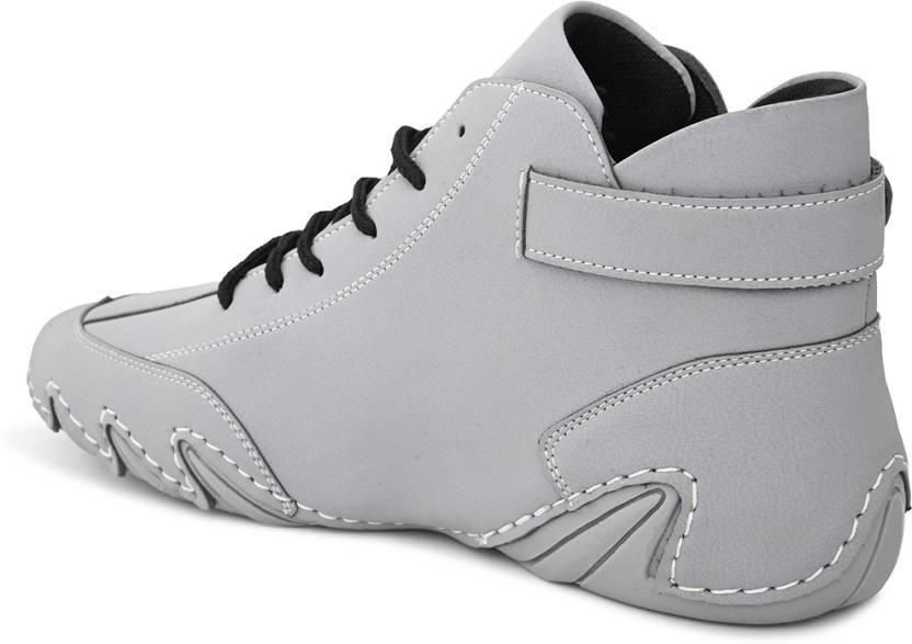 BOLLERO Casual Sneakers For Men's (Grey)