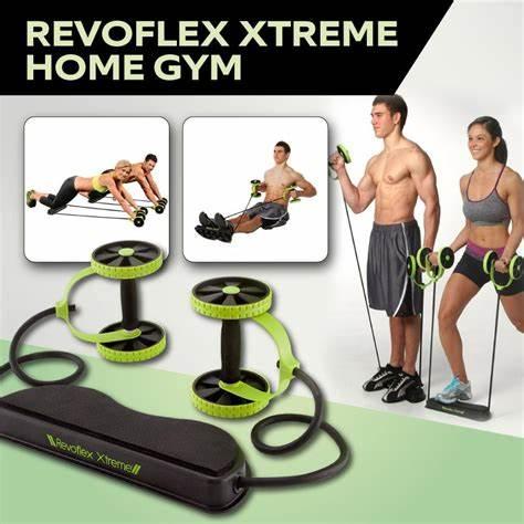 Home Gym Full Body Workout Plastic revoflex Xtreme