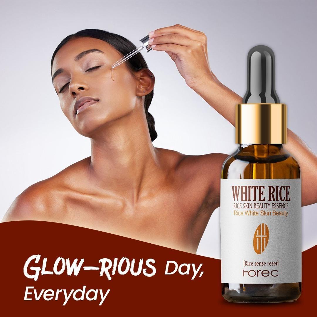 White Rice face serum  (Pack Of 1)