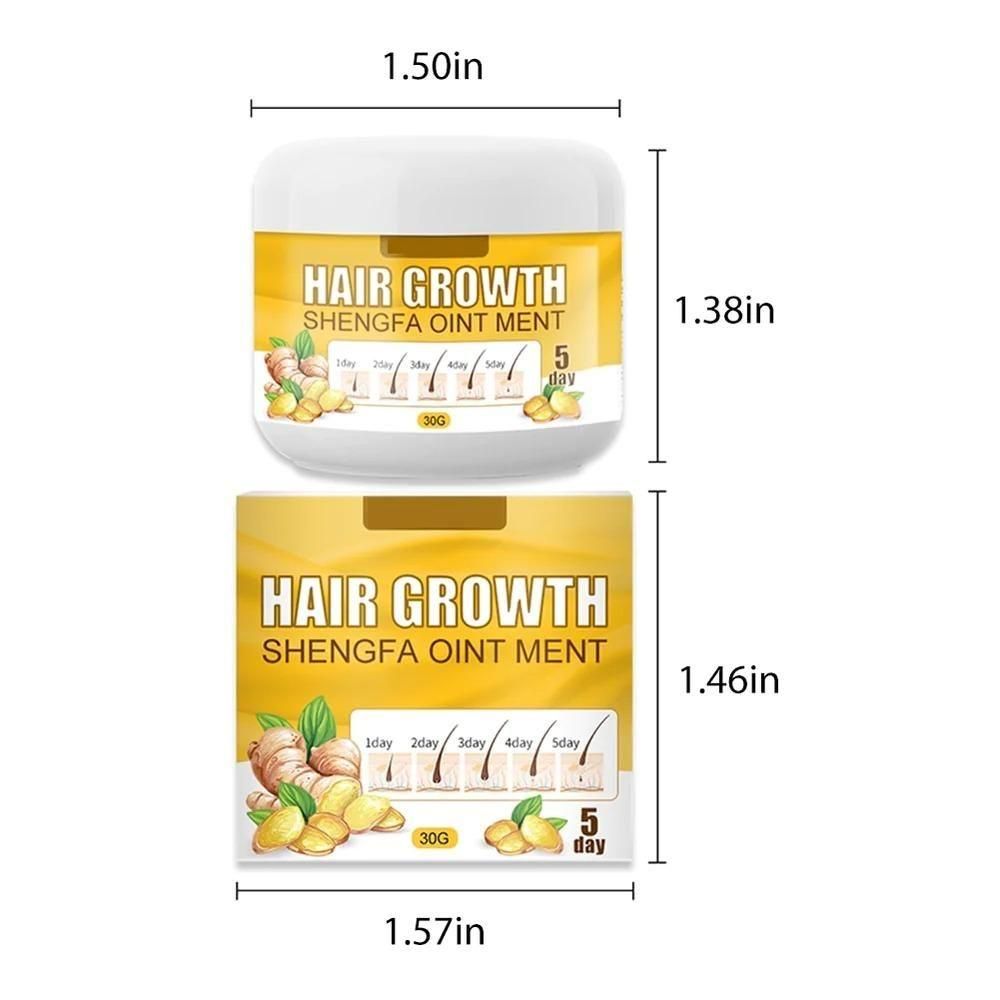 Growth Cream Moisturizing Scalp Massage Hair Care Essence Conditioner 30gram