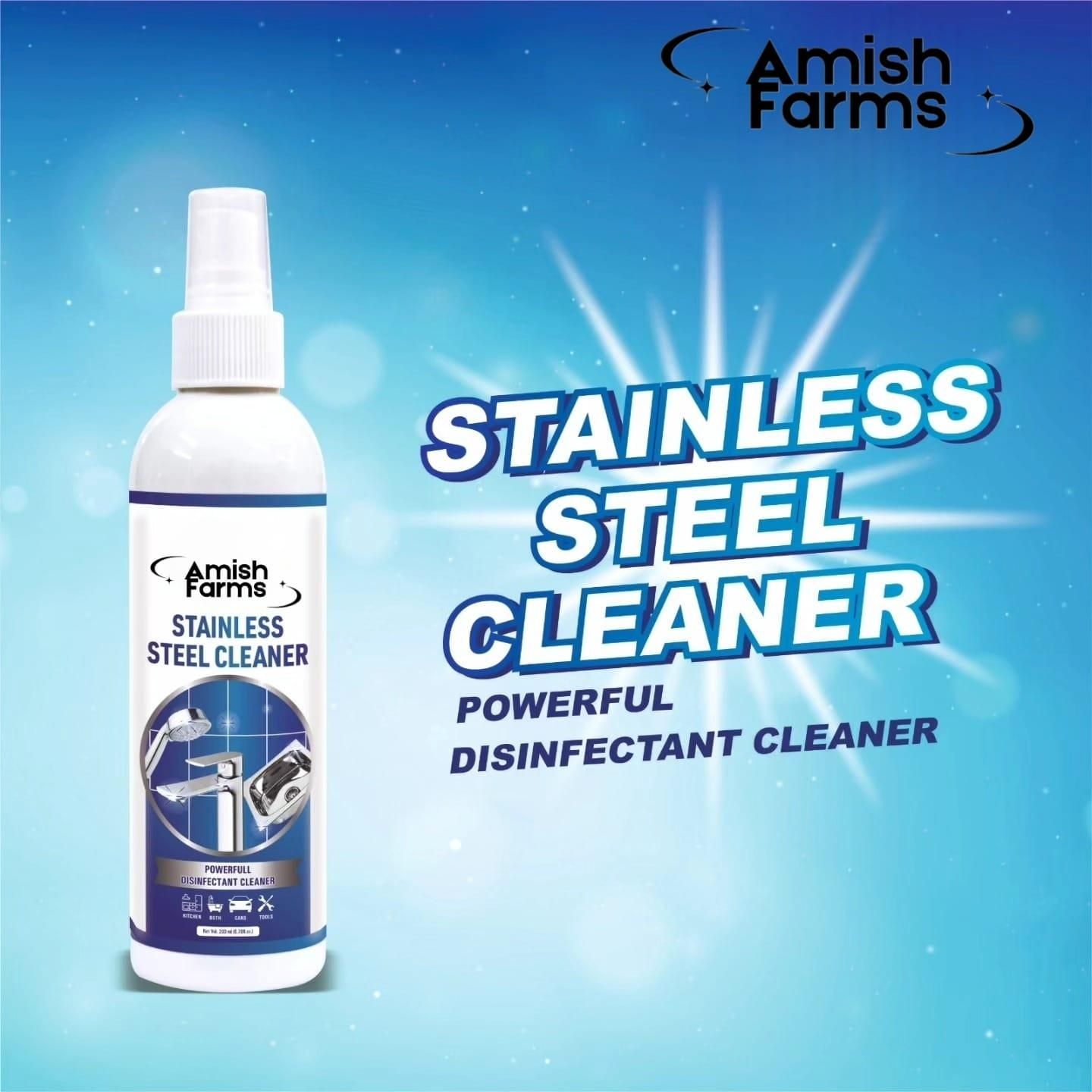 Stainless Steel Cleaner and Polish- 100 ML