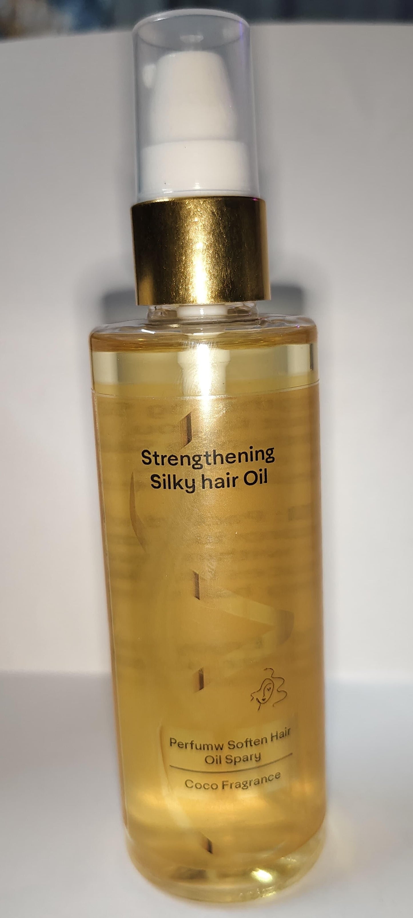 Straitening Silky Hair Oil (Pack of 2)