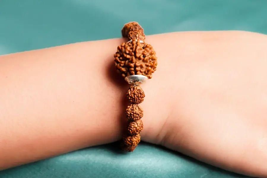 7 Mukhi Rudraksha Bracelet