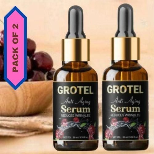 Grotel anti-aging face serum ( Pack of 2 )