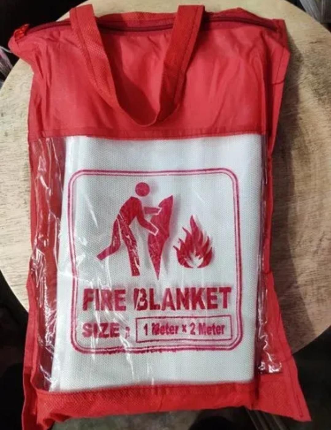 Rich Bells Soft Case of Fire Blanket