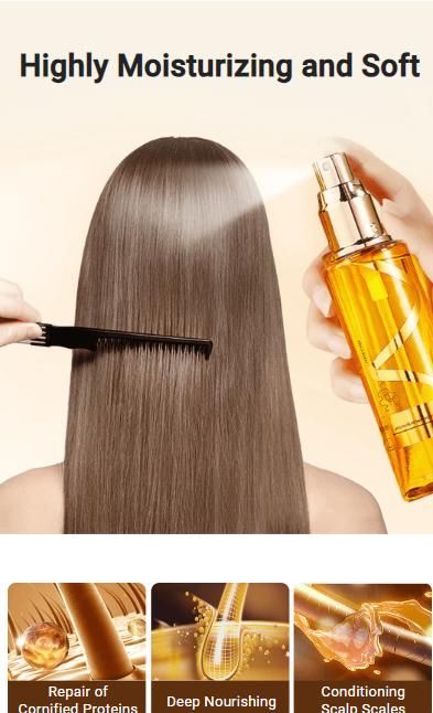 Straitening Silky Hair Oil (Pack of 2)