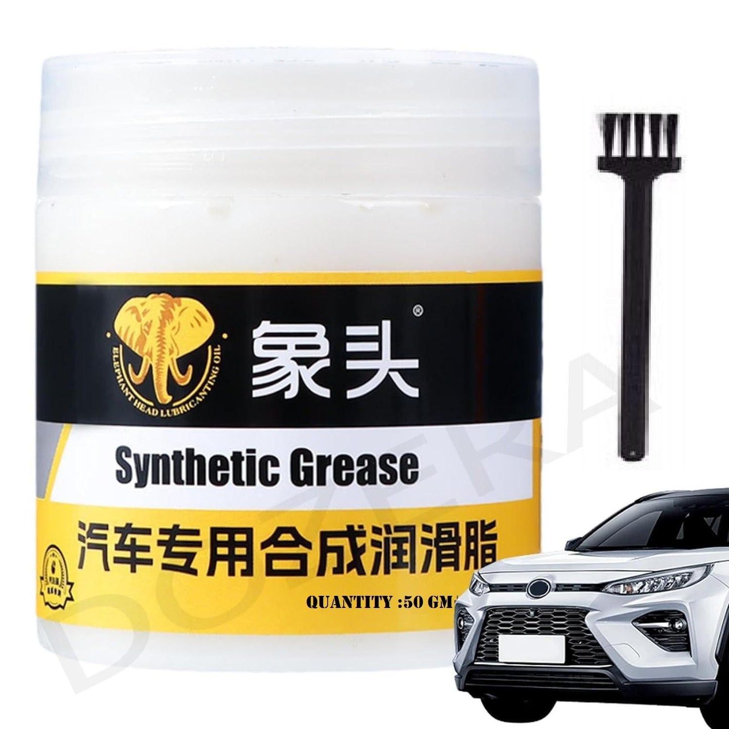 Synthetic Grease Lubricant with Brush