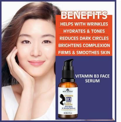 Bon Austin Skin Whitening & Brightening Vitamin B3 Face Serum