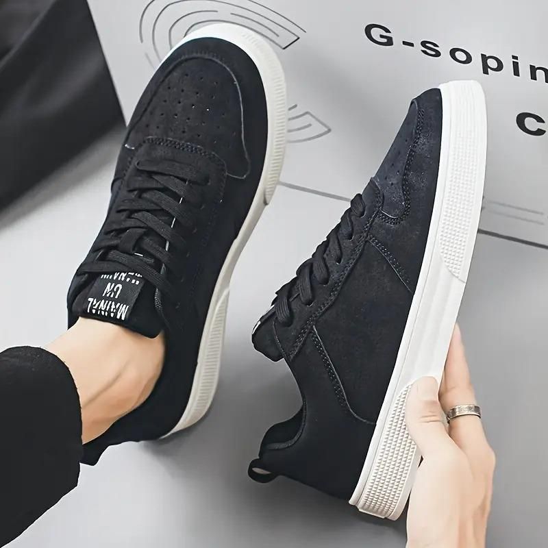 Men's Suede Casual Shoes