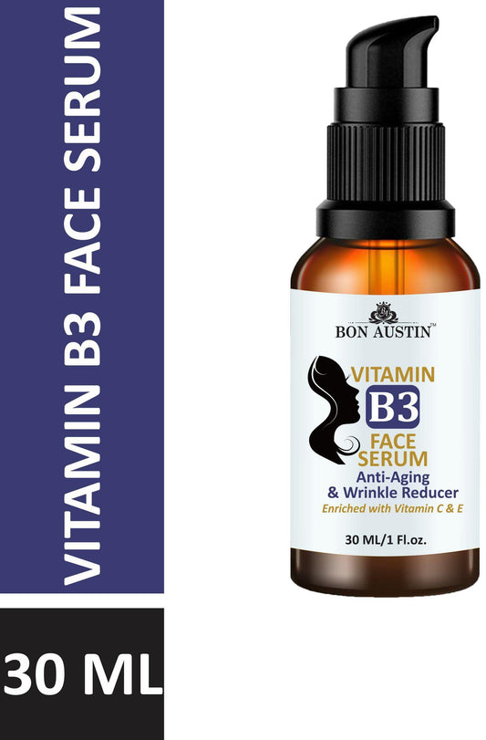 Bon Austin Skin Whitening & Brightening Vitamin B3 Face Serum