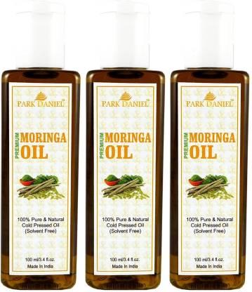 Park Daniel Moringa Hair Oil (Pack of 3)