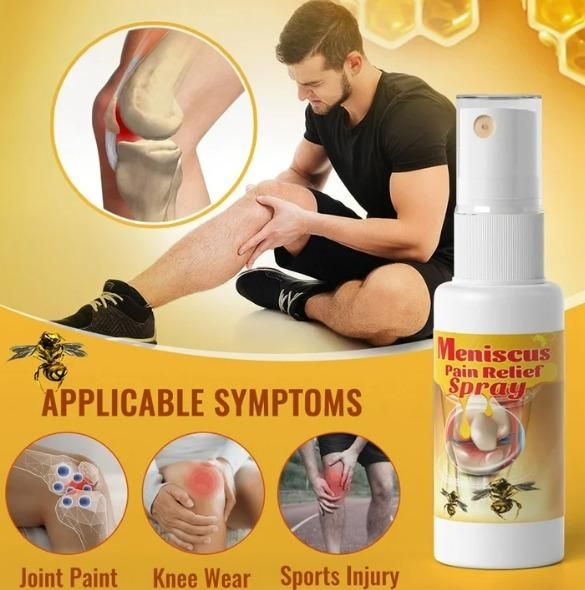 Meniscus Pain Relief Spray30*2ml(Pack Of 2)