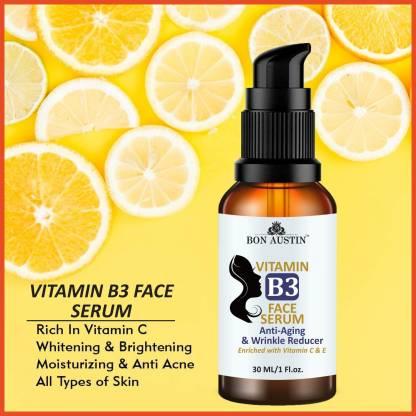 Bon Austin Skin Whitening & Brightening Vitamin B3 Face Serum