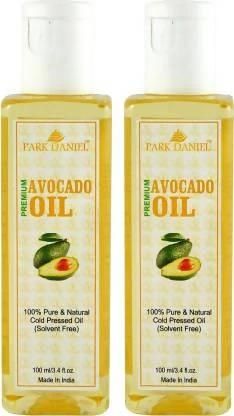 Park Daniel Avocado Hair Oil (Pack of 2)