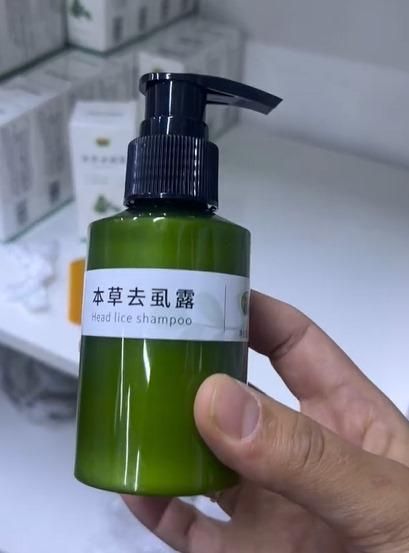 Plant Anti-Lice Treatment Shampoo