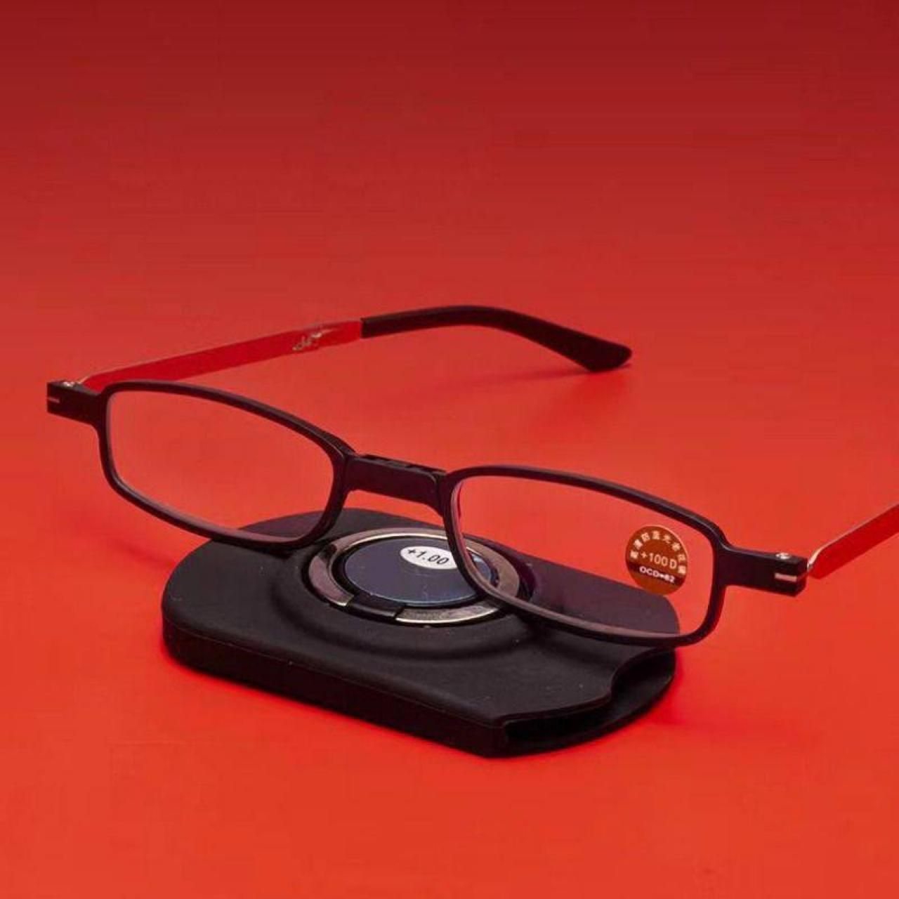 Anti Blue Light Folding reading Glasses For Men Portable Presbyopia Glasses For Fashion