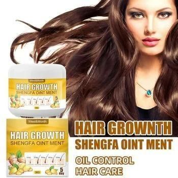 Growth Cream Moisturizing Scalp Massage Hair Care Essence Conditioner 30gram