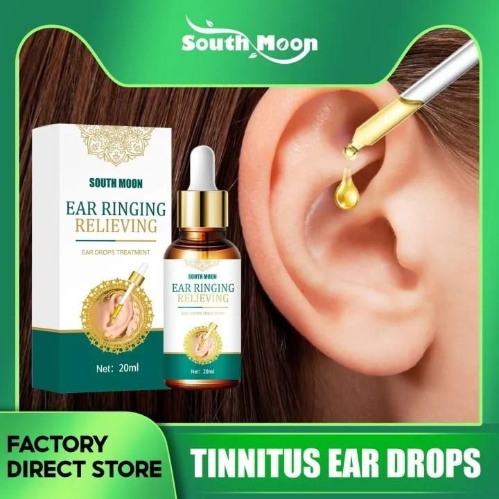 Ear Ringing Relieving Drops for Ear Hearing Care 20ml