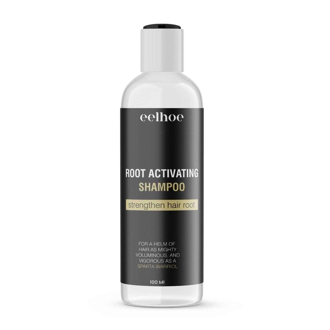 Root Activating Shampoo 100ml - Unleash the Power of Nature for Stronger, Healthier Hair  (Pack Of 2)