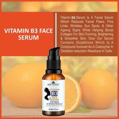 Bon Austin Skin Whitening & Brightening Vitamin B3 Face Serum