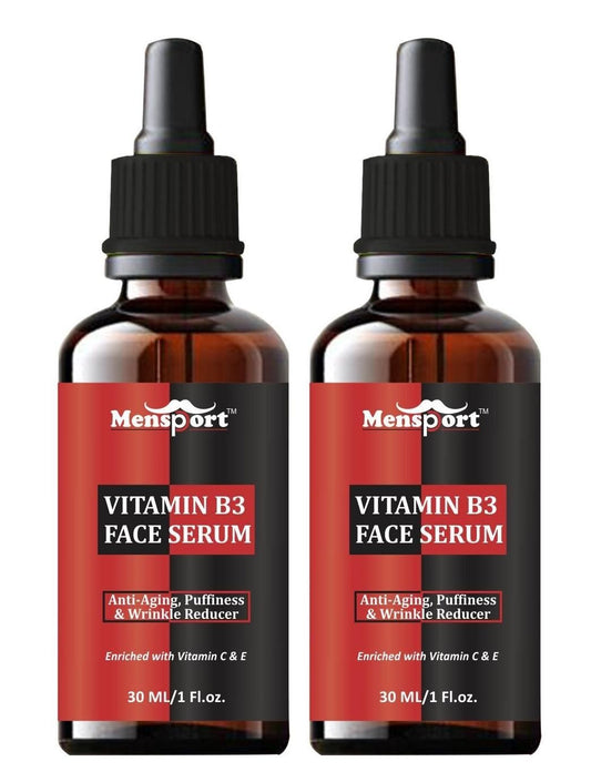 Mensport Vitamin B3 Face Serum (Pack Of 2)