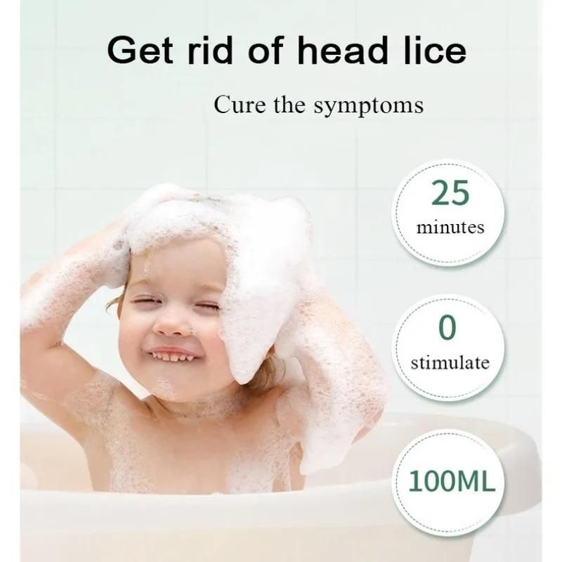 Plant Anti-Lice Treatment Shampoo