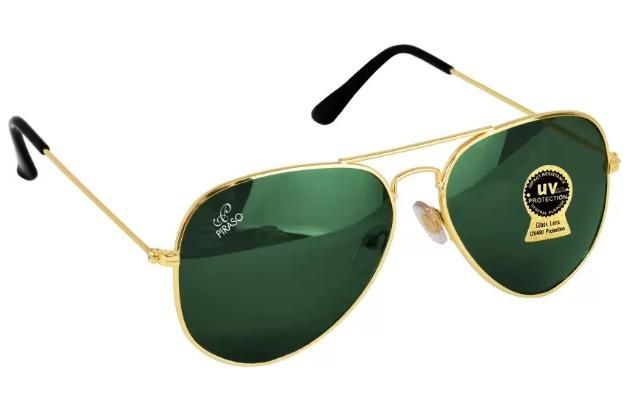 UV Protection Aviator Sunglasses (Pack of 2)