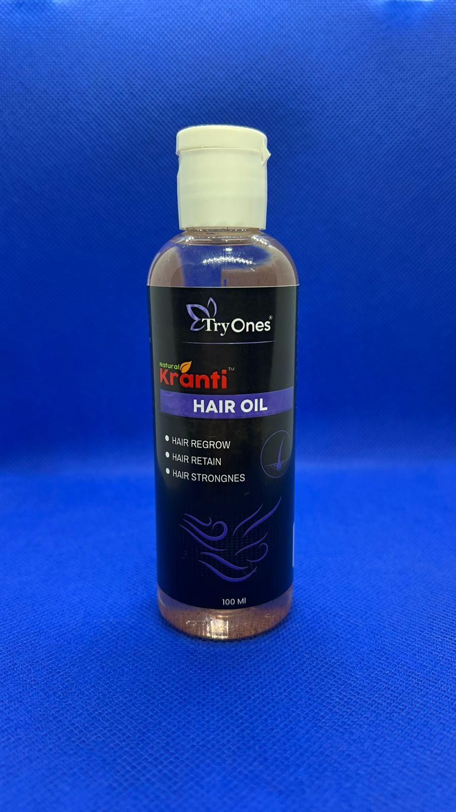 TryOnes Natural Kranti Hair Oil 100ml